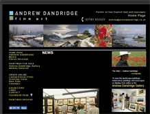 Tablet Screenshot of andrewdandridge.co.uk